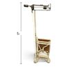 Image 6 : C. Schember & Söhne Cast-Iron Folding Platform Floor Balance Scale (51 in.)