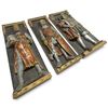 Image 3 : Marcus Designs - Richard I, Robert Bruce & Henry VIII Relief Plaques, Set of 3 (14 in.)