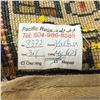 Image 3 : Handwoven Oriental Rug by Pacific Rugs 'Yashar' Design 3x6 Feet