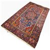 Image 1 : Hand-Knotted Persian Rug w/ Geometric Patterns, Iran 79x52"