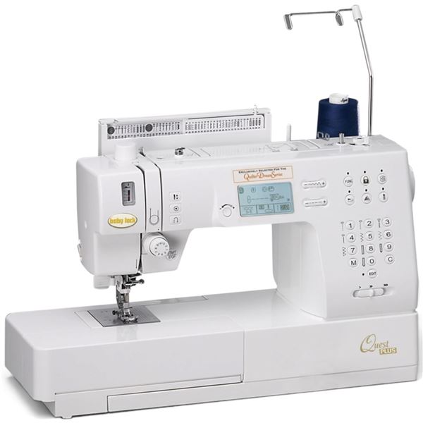 Baby Lock Quest BLQ2 Computerized Sewing & Quilting Machine, Appears New in Box, Made in Taiwan, NIB