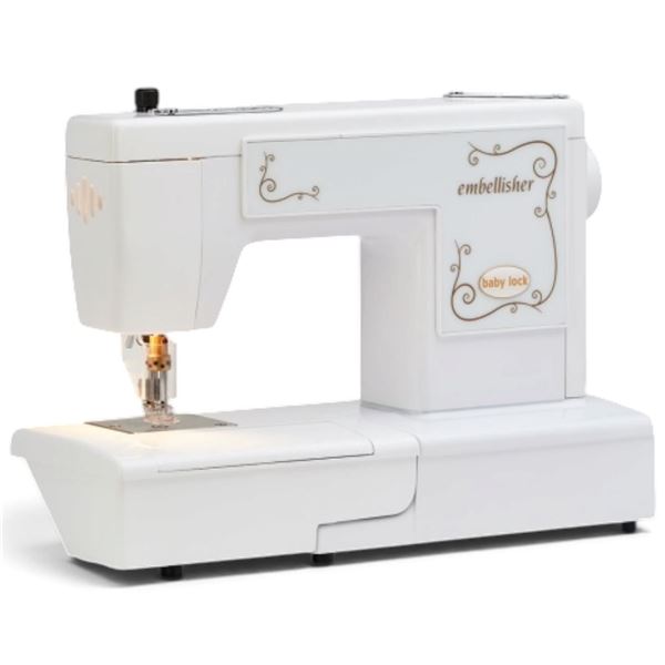 Baby Lock Embellisher EMB12 Needle Felting Machine, New in Box, Serial 18100008, Fiber Arts Machine.