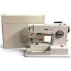 Image 1 : Pfaff 1222E Sewing Machine, c.1976-78, IDT Dual Feed, Hard Case, Missing Foot Pedal, Made in Germany