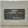 Image 5 : Pfaff 1222E Sewing Machine, c.1976-78, IDT Dual Feed, Hard Case, Missing Foot Pedal, Made in Germany