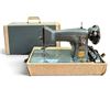 Image 1 : Vintage Brother Window-Matic Sewing Machine, c.1955-60, Deluxe Precision Built, Case, Serial A859948