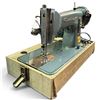 Image 3 : Vintage Brother Window-Matic Sewing Machine, c.1955-60, Deluxe Precision Built, Case, Serial A859948