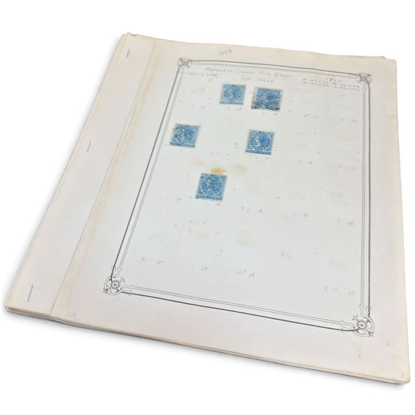 435 Used Canadian "Back of the Book" Stamps * Approximate Count