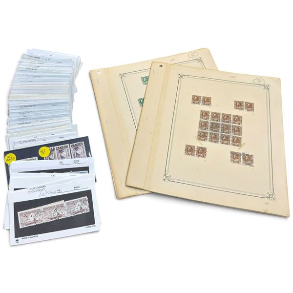 400+ Mainly Used Canadian Stamps * Estimated Catalogue Value of $600
