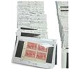 Image 2 : 375 Mint & Used World Stamps in 102 Cards & 100s of Used Booked & Loose World Stamps