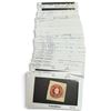 Image 5 : 375 Mint & Used World Stamps in 102 Cards & 100s of Used Booked & Loose World Stamps