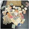 Image 6 : 375 Mint & Used World Stamps in 102 Cards & 100s of Used Booked & Loose World Stamps