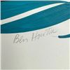 Image 3 : 2002 Original Ben Houstie "Loon" Painting on Art Paper * Signed Ben Houstie, Waglisla BC * Unframed