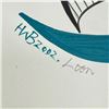 Image 4 : 2002 Original Ben Houstie "Loon" Painting on Art Paper * Signed Ben Houstie, Waglisla BC * Unframed