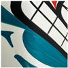 Image 5 : 2002 Original Ben Houstie "Loon" Painting on Art Paper * Signed Ben Houstie, Waglisla BC * Unframed