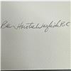 Image 2 : 2001 Original Ben Houstie "Moon" Painting on Art Paper * Signed Ben Houstie, Waglisla BC * Unframed