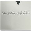 Image 2 : 2001 Original Ben Houstie "Flipper" Painting on Art Paper * Signed Ben Houstie, Waglisla BC * Unfram