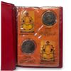 Image 2 : Qing Dynasty 12 Emperors Commemorative Coin/Medallion Collection Book