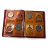 Image 5 : Qing Dynasty 12 Emperors Commemorative Coin/Medallion Collection Book