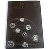 Image 1 : Coins of the World Collector Album with 140+ International Coins, Tokens & Holed Issues
