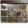 Image 2 : Coins of the World Collector Album with 140+ International Coins, Tokens & Holed Issues