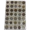 Image 4 : Coins of the World Collector Album with 140+ International Coins, Tokens & Holed Issues
