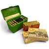 Image 1 : Weatherby 257 WBY Magnum Ammunition w Case & Boxes 62 Cartridges