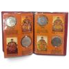Image 5 : Qing Dynasty 12 Emperors Commemorative Coin/Medallion Collection Book
