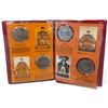 Image 7 : Qing Dynasty 12 Emperors Commemorative Coin/Medallion Collection Book