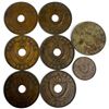 Image 1 : 8 Vintage African Coins (1 Uganda, 1 Kenya, and 6 East Africa 10¢)