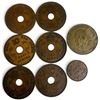 Image 2 : 8 Vintage African Coins (1 Uganda, 1 Kenya, and 6 East Africa 10¢)