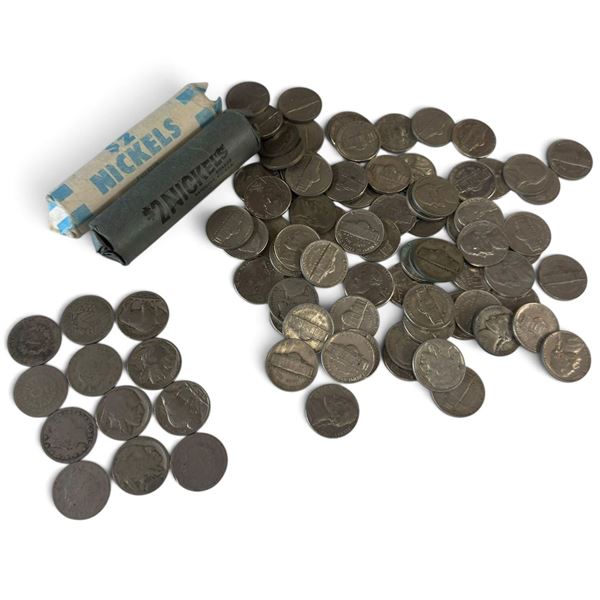 1.5 Pound Bag of US Nickles