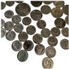 Image 2 : 1.7 Pound Bag of US Quarters, Dimes and Half Dollars - Cupronickel