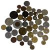 Image 1 : 198-Gram Assorted World Coin & Token Group incl. Poland, Ukraine, USSR & Transit Pieces