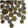 Image 2 : 198-Gram Assorted World Coin & Token Group incl. Poland, Ukraine, USSR & Transit Pieces