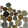 Image 3 : 198-Gram Assorted World Coin & Token Group incl. Poland, Ukraine, USSR & Transit Pieces