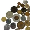 Image 4 : 198-Gram Assorted World Coin & Token Group incl. Poland, Ukraine, USSR & Transit Pieces