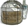 Image 4 : Copper Lustre Pitcher, Laudanum - Poison Glass Bottle, Royal Doulton Falconer Plate