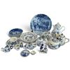 Image 1 : Assorted Blue & White Porcelain Collection: Royal Copenhagen & Delft