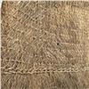 Image 3 : Traditional Chinese Suoyi Straw Rain Cape, Intricate Weave, 40x49 Inches