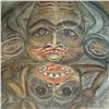 Image 3 : Unsigned Haida-Style Dogfish Woman Artwork After Bill Reid, Framed, 21.5 x 25 Inches