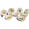 Image 1 : Royal Doulton Bunnykins Children's Nursery Ware Collection, Bowls, Plates, Mug & Money Ball, 9 Pc