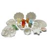 Image 1 : Assorted Fenton & Fenton-Style Art Glass Collection w Various Colors & Designs