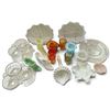 Image 2 : Assorted Fenton & Fenton-Style Art Glass Collection w Various Colors & Designs