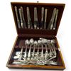 Image 2 : 2 Boxed Vintage Flatware Sets, Wm. A. Rogers Oneida Silver Plate & Pearl-Effect Handled Cutlery