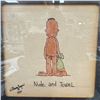 Image 2 : Set of 4 William Steggles Framed Prints, 1979-1981, Each 8.25x8.25 Inches