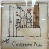 Image 3 : Set of 4 William Steggles Framed Prints, 1979-1981, Each 8.25x8.25 Inches