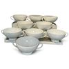 Image 1 : Set of 9 Wedgwood Bone China Soup Bowls