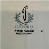 Image 2 : Oxford Fine Ware Dinner & Serving Plates Set Made in Spain