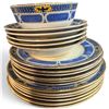 Image 2 : Royal Worcester Crown Ware Canterbury Pattern Dinner Set