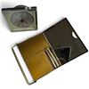 Image 2 : Art Deco Volupte Compact and Small 8-Day Square Quartz Clock